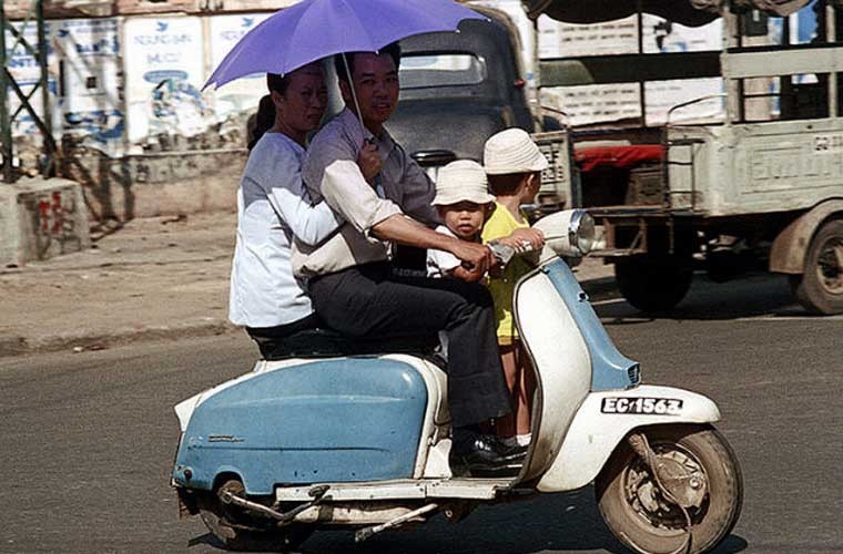 Loat anh soi dong ve cuoc song Sai Gon nam 1973 (1)